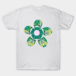 HippyFlower tile T-Shirt